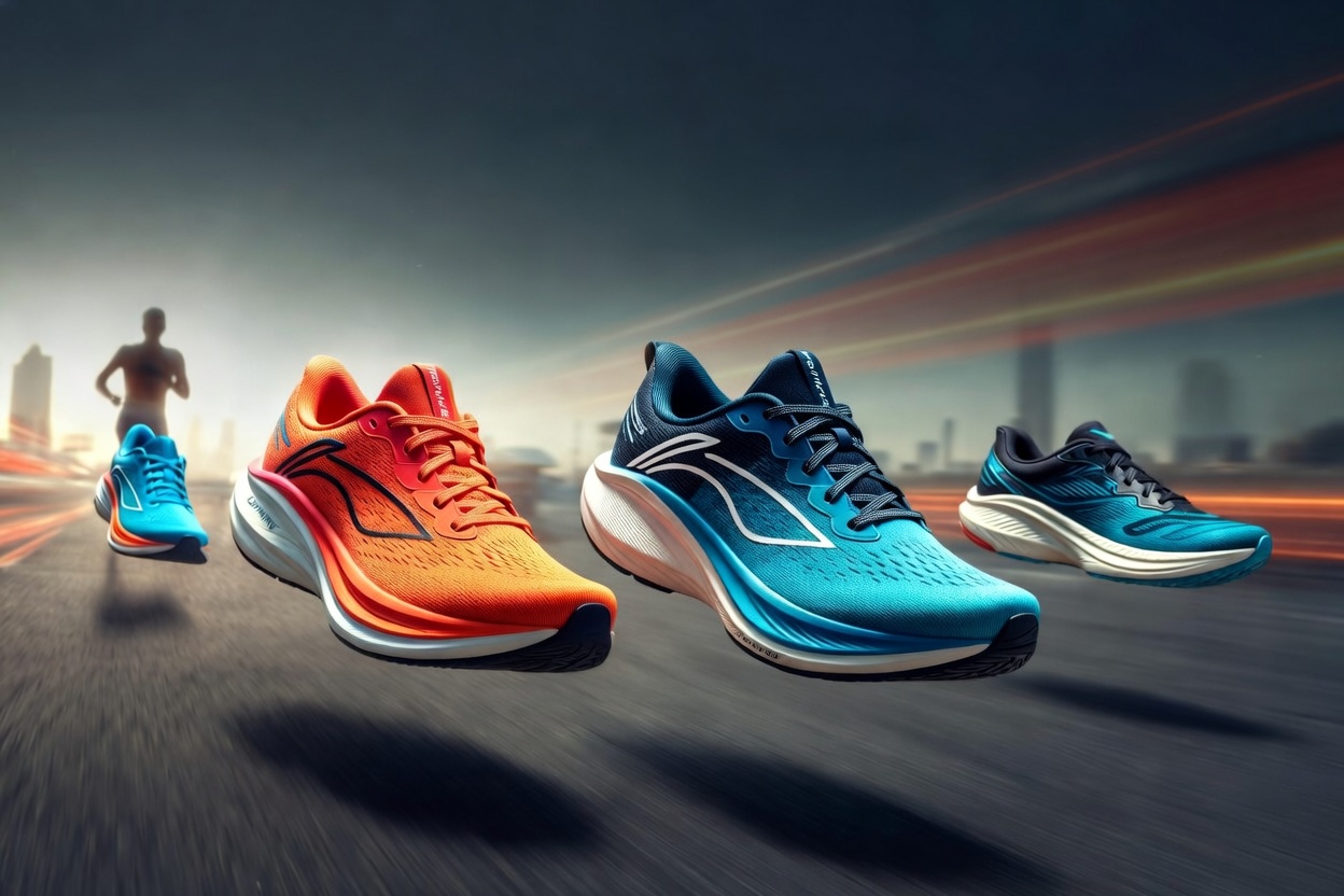 Подборка доступных беговых кроссовок с AliExpress: pro-технологии Li-Ning и Xtep по ценам повседневной обуви