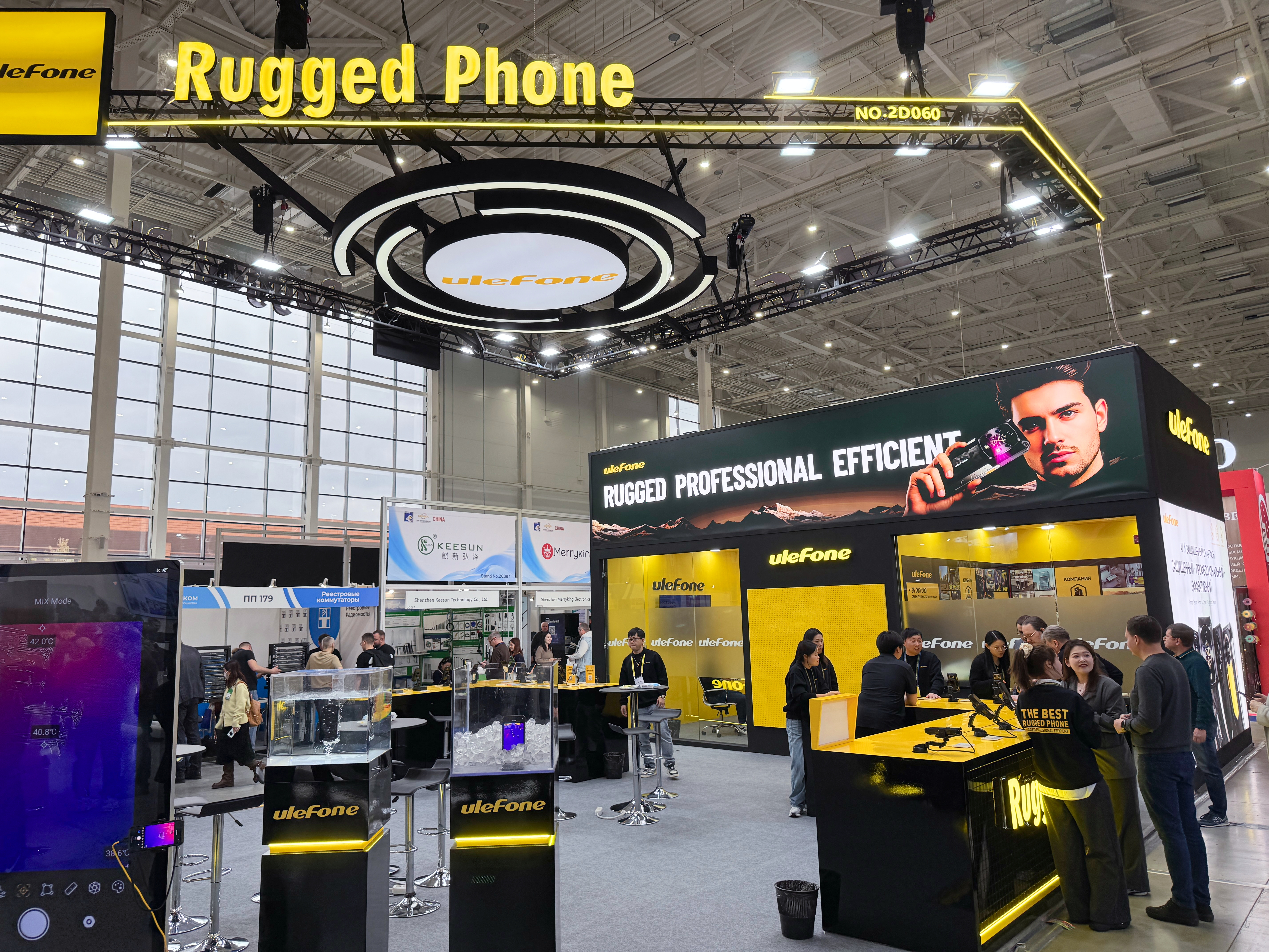Защищённые гаджеты нового поколения: Ulefone и RugOne представили инновации на «Связь-2026»
