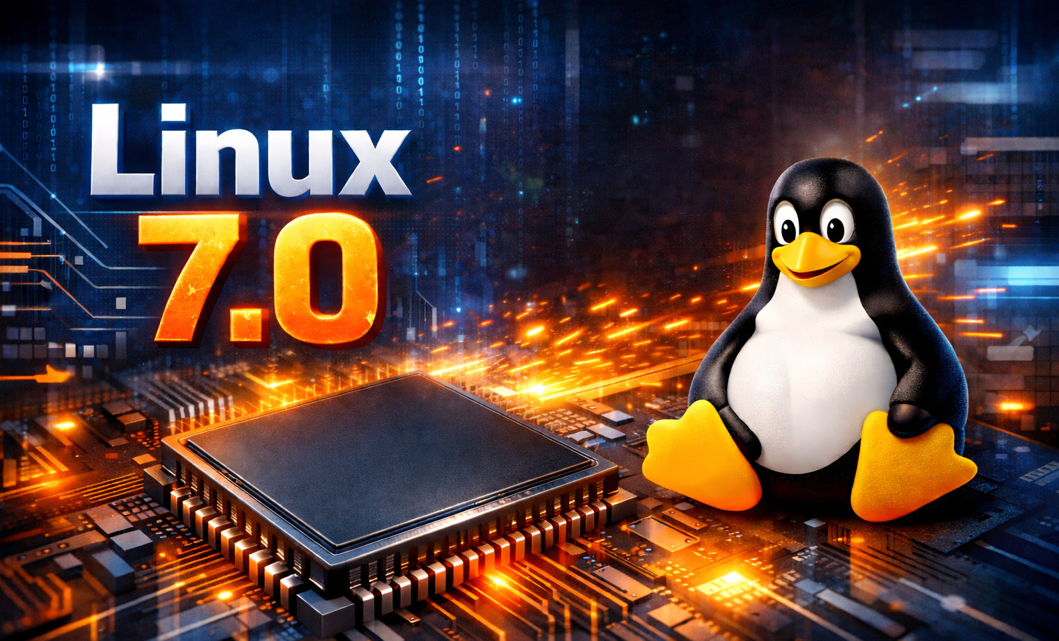 Выпущено ядро Linux 7.0: переход на новую нумерацию и улучшения ...