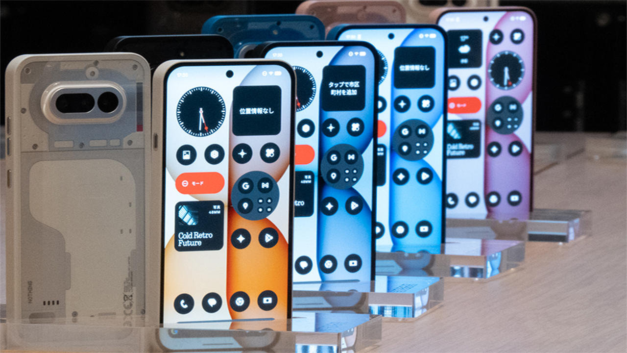 Nothing презентовала смартфон Nothing Phone (4a) с цифровым модулем ...
