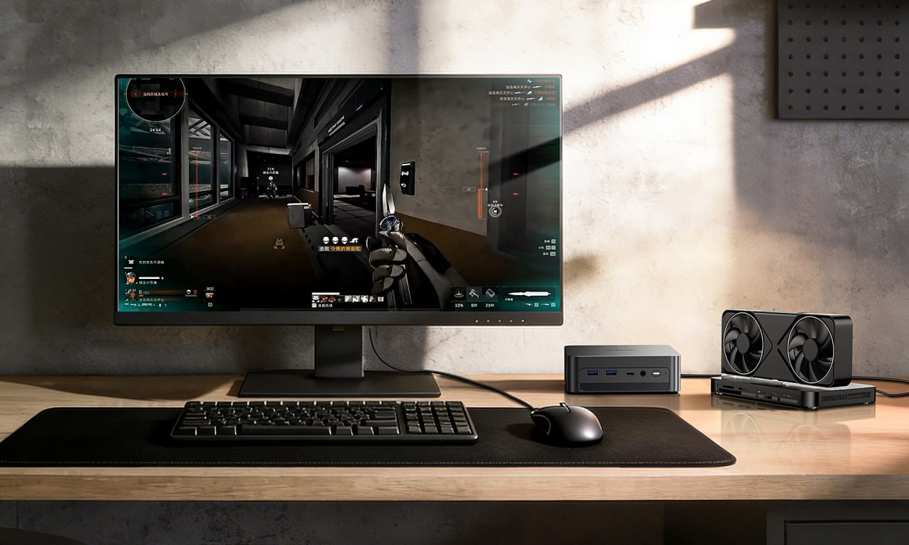 Chuwi представляет AuBox X — компактный мини-ПК с процессорами Intel Lunar Lake