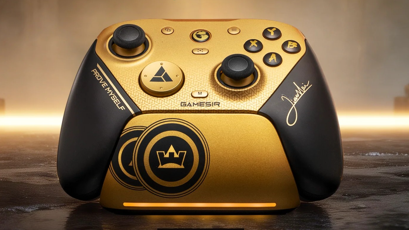 GameSir выпустила G7 Pro 8K PC Champion Edition: лимитированный