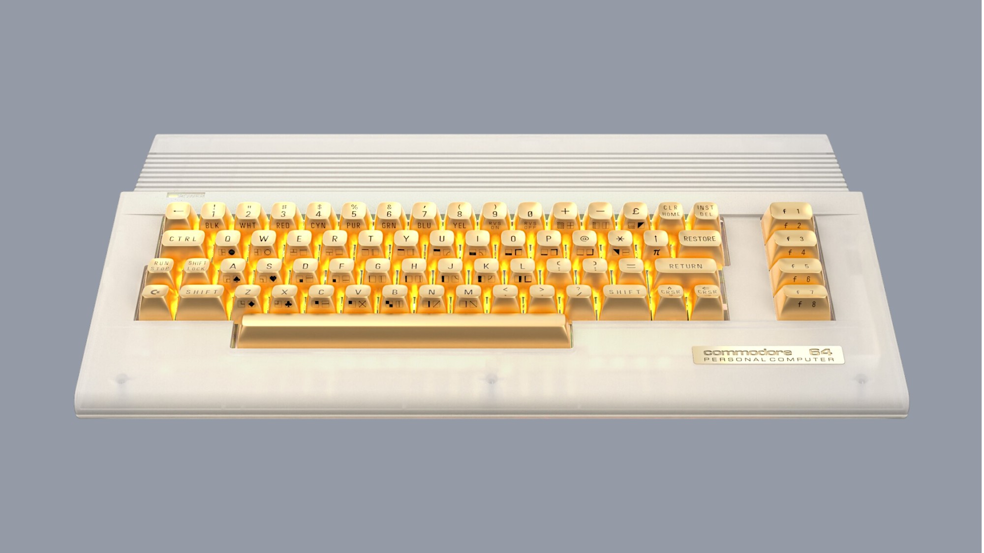 Commodore выпустит C64C Ultimate в оригинальных корпусах 1986 года ...