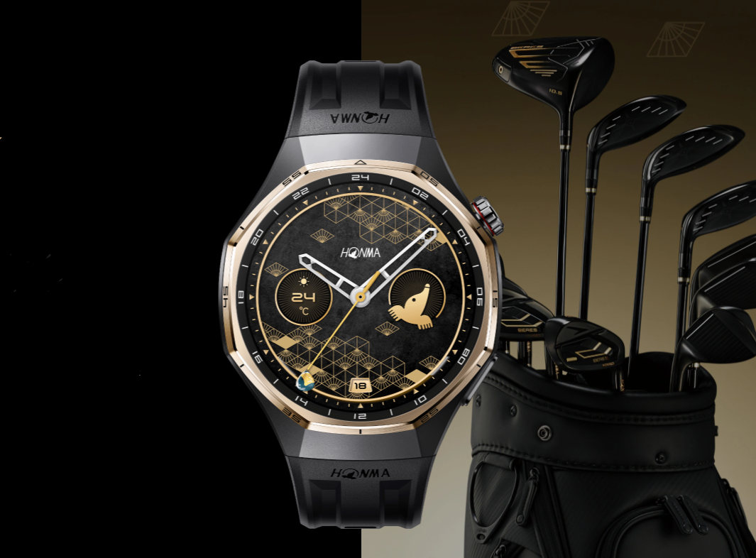 Huawei представила лимитированные смарт-часы HONMA x Watch GT 6