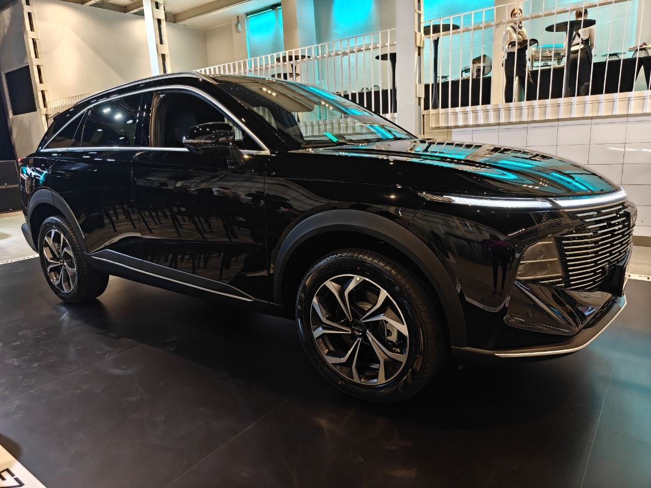 Haval F7 и F7x 2026 года: кроссоверы стали резвее и получили