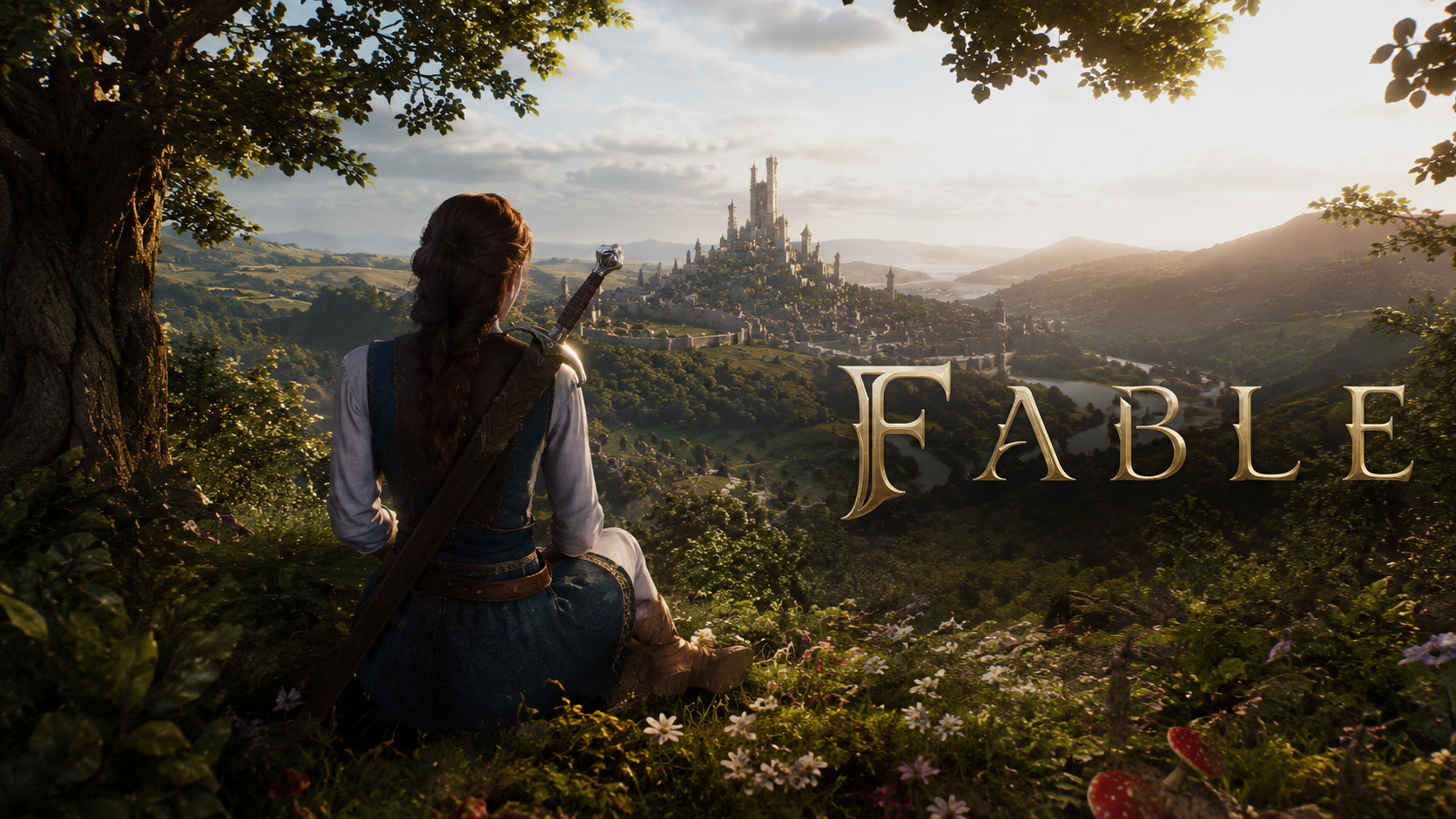Fable: vínculo com o DNA do Xbox blinda reboot de quase uma década, afirma diretor