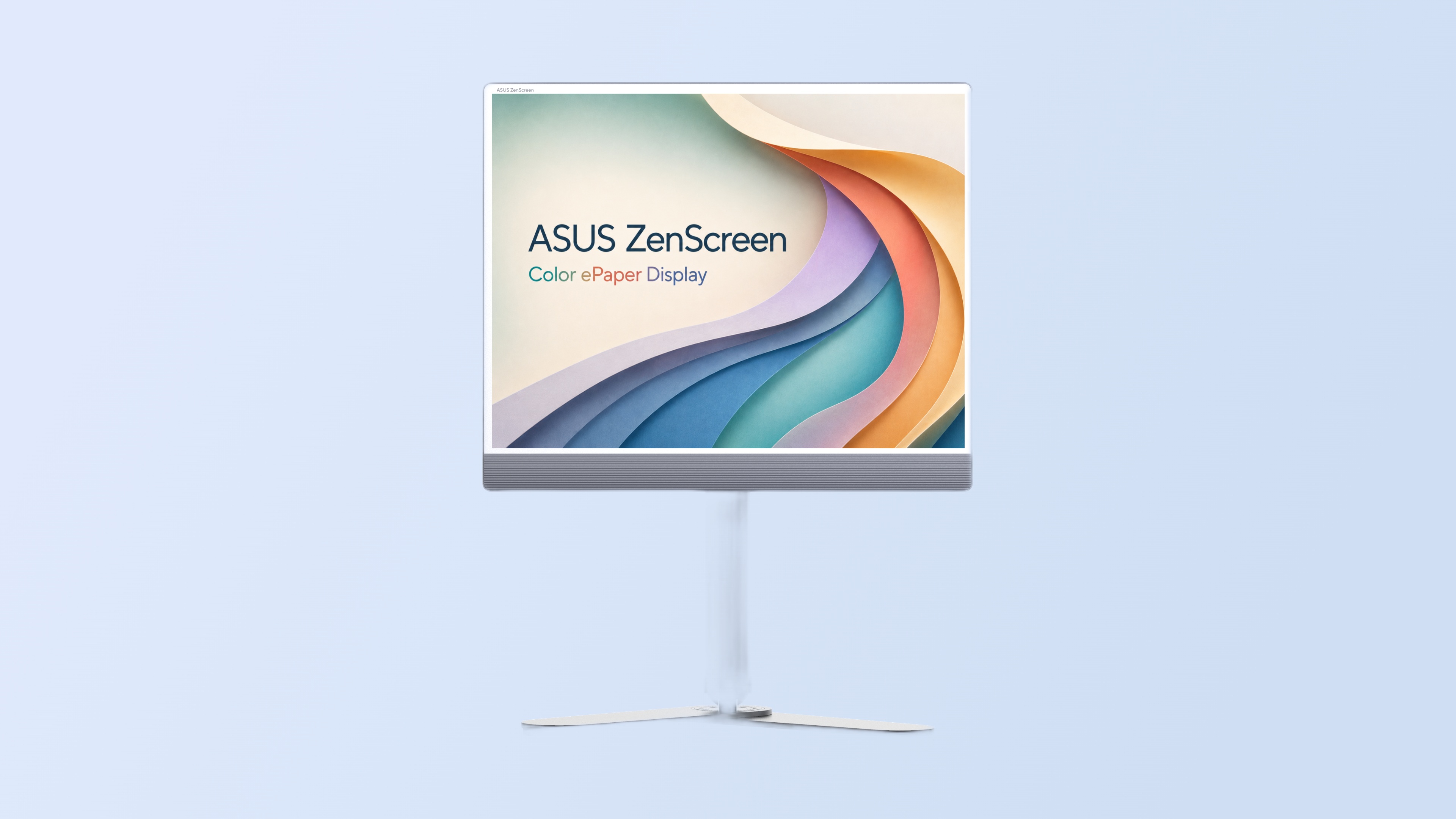 ASUS представила портативный монитор ZenScreen на цветных электронных чернилах