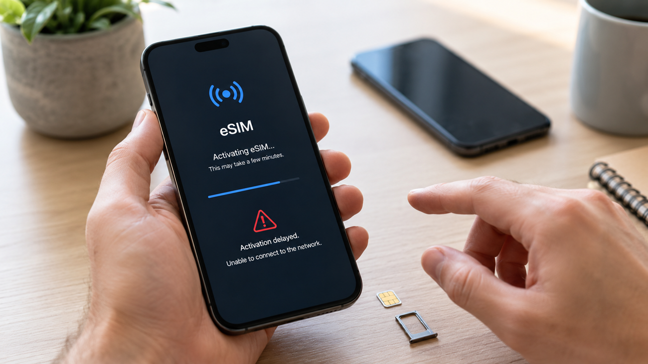 eSIM стала удобной заменой обычной SIM-карты, но у технологии есть неприятная обратная сторона