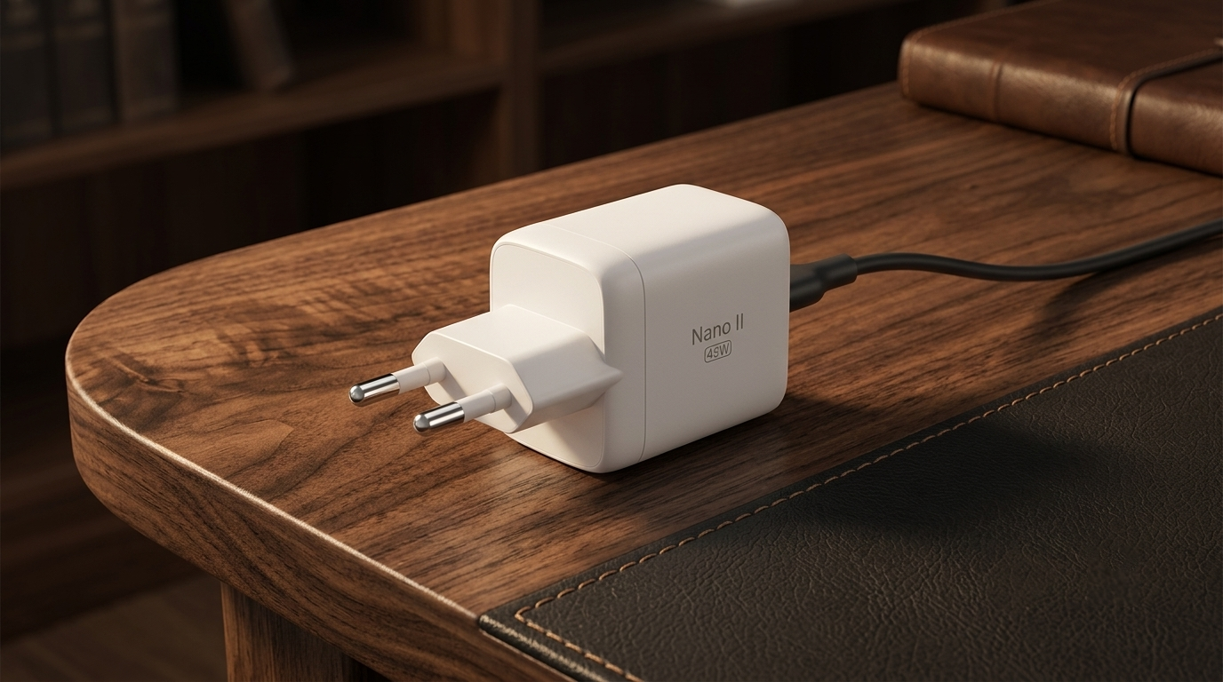 Обзор GaN-зарядки Anker Nano II 45W (A2664): высокий КПД, нагрев до 68°C и нюансы в работе
