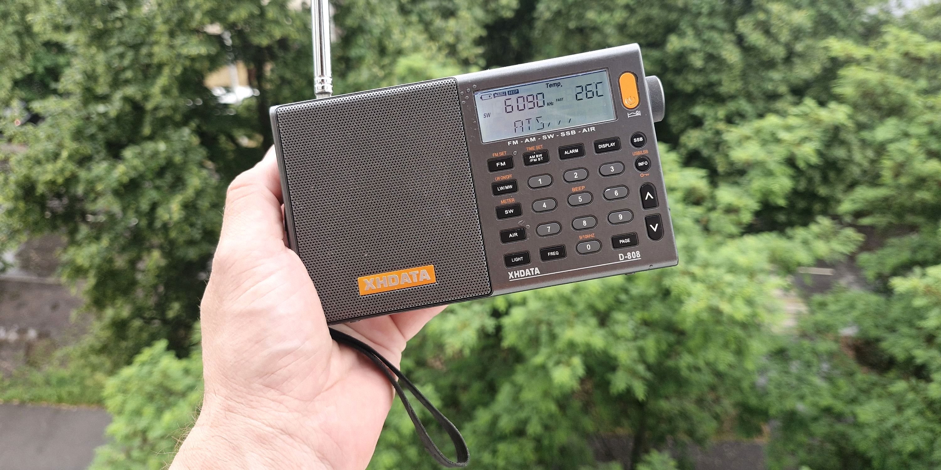 Сканируем эфир дома и на даче: подборка радиоприемников не только с FM диапазоном