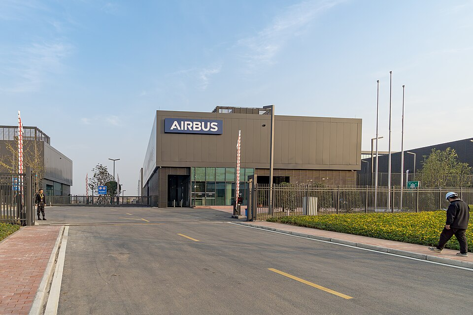 Airbus создаст первый водородный электродвигатель для самолётов