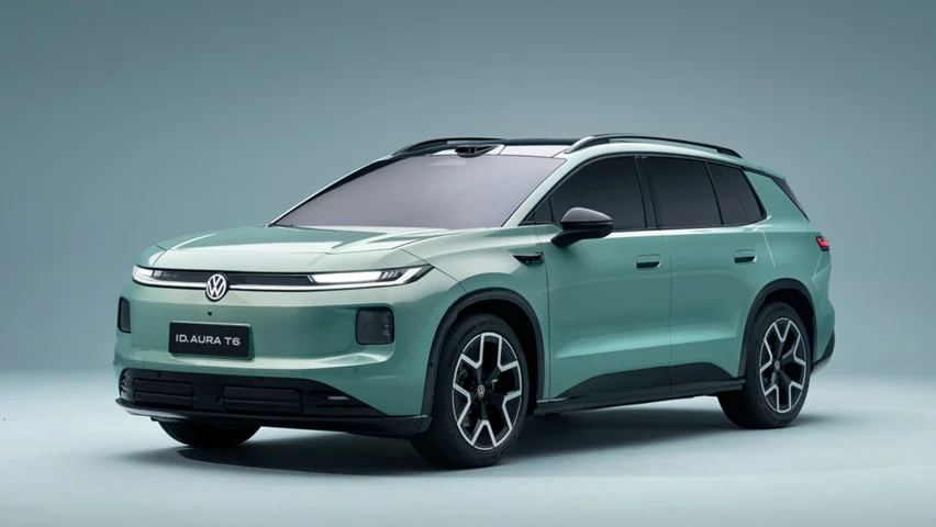 Volkswagen открыл заказы на новый ID. AURA T6: электрический SUV получил архитектуру CEA и умные технологии